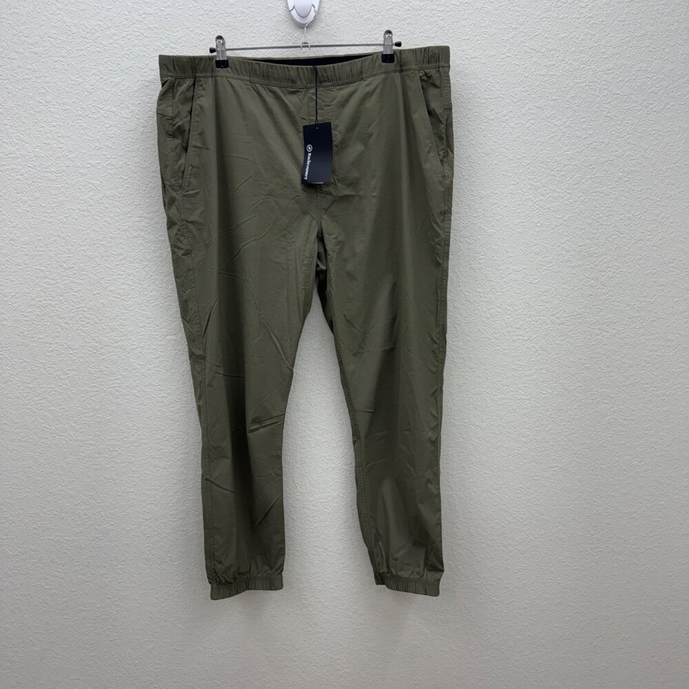 Backcountry Wasatch Kalamata Green Ripstop Stretch Jogger Pants Mens sz XXL NEW